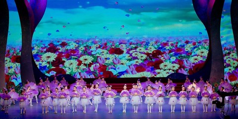 心中的馬蘭花 開啦 昕宇藝術培訓中心綻放2017全區六一文藝晚會