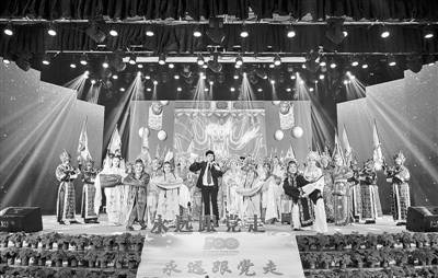 銀齡華章映初心——敬老助老原創文藝作品匯報演出側記